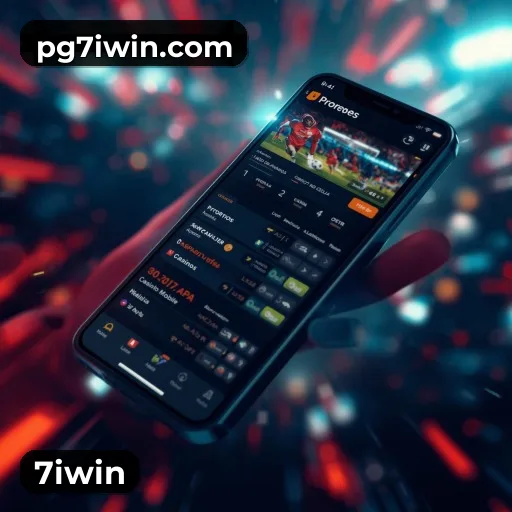 7iwin bet — mercados de futebol e esportes no app